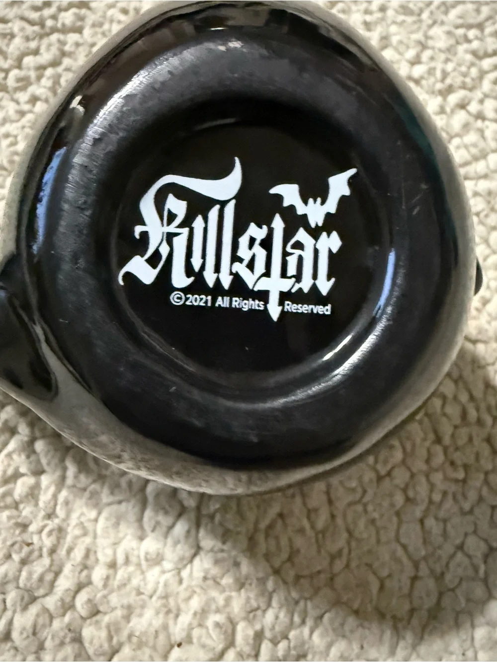 Killstar Black & Purple Unicorn Character Mug